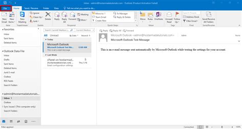 Setting Up An Outlook Singature For Yor Emails In Outlook 2016 Email