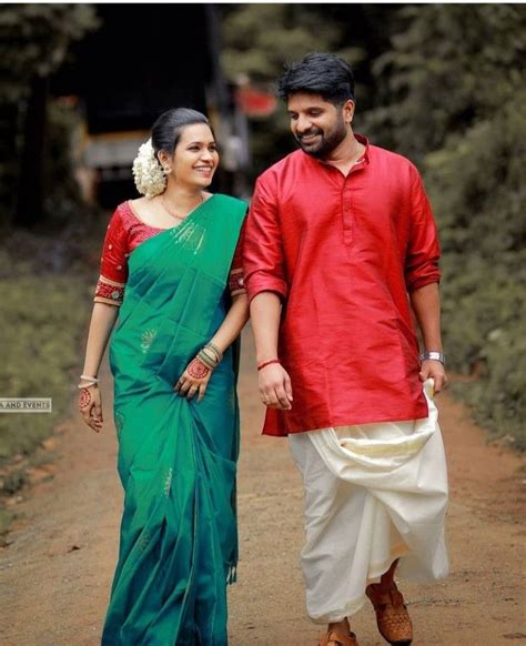 Pin By Aswany Mohan On Engagement Look Kerala Engagement Dress Engagement Couple Dress