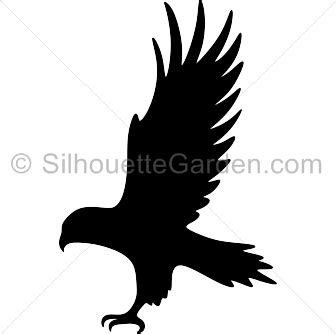 Hawk Silhouette | Hawk silhouette, Silhouette pictures, Bird silhouette