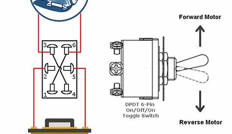 6-Pin DPDT Toggle Switch | MGI SpeedWare