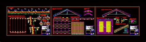 Shed On High DWG Detail for AutoCAD - Designs CAD