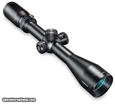 Bushnell Trophy 4 12x40mm Riflescope Multi X Reticle 754120