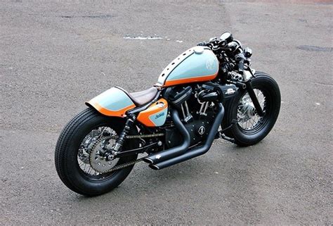 Harley Davidson Sportster 1200 48 New Wave Cafe Racer