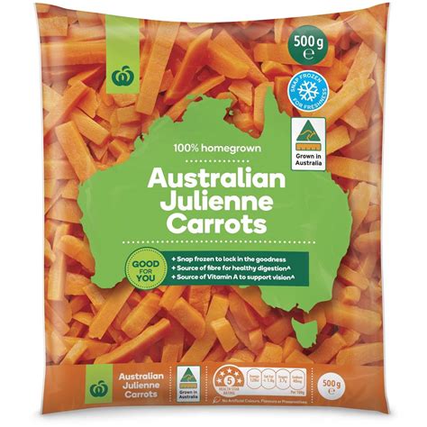 Whether you're turning nuts into nut butter, perfectly slicing carrots or other chopping, shredding, or kneading, this workhorse delivers perfection every time. Woolworths Australian Julienne Carrots 500g | Woolworths