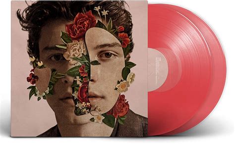 Shawn Mendes Shawn Mendes Exclusive Limited Edition Red Lp Vinyl