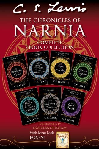 Amazon The Chronicles Of Narnia Complete 7 Book Collection All 7