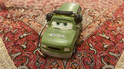 Disney Pixar Cars Diecast Orion Greenville Vitoline Crew Chief Youtube