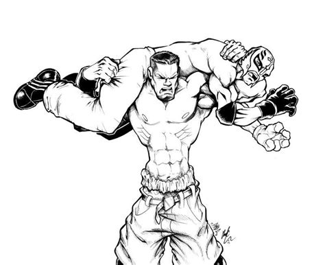 This coloring picture dimension is around 600 pixel x 773 pixel with approximate file size for around 46.44 kilobytes. WWE Coloring Pages Online For Free | wwe | Pinterest ...