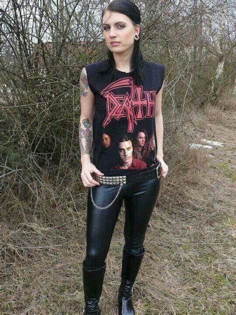 Metal Chic Black Metal Girl Metalhead Girl Metal Girl