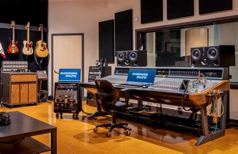 Evermore Sound Recording Studio Orlando Florida
