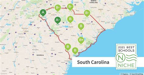 2021 Best School Districts In South Carolina Niche