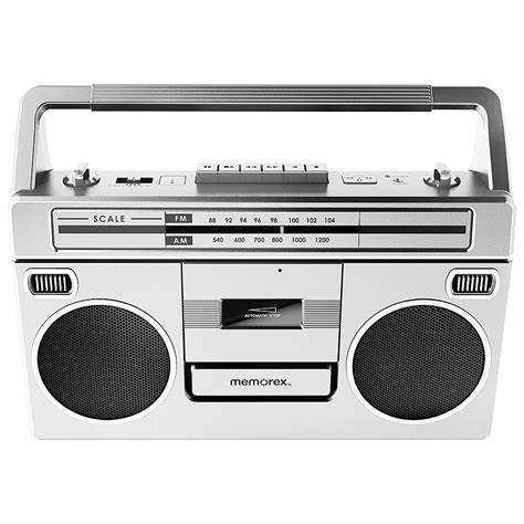 Best Buy Memorex Retro Bluetooth Boombox With Cassette Playerrecorder