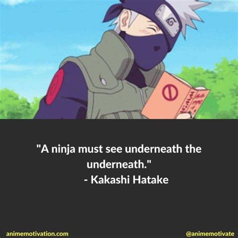 Kakashi Hatake Quotes