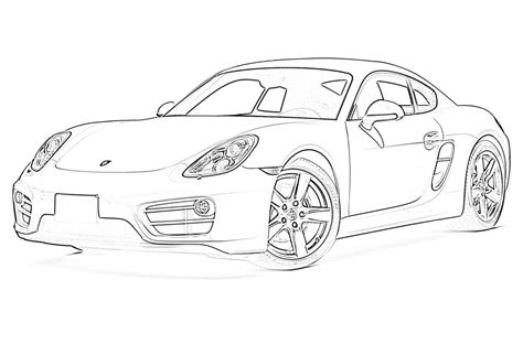 17 Free Sports Car Coloring Pages For Kids Save Print And Enjoy