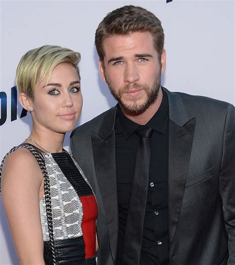 miley cyrus volta a sair com o ex liam hemsworth após terminar namoro quem popquem