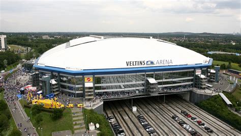 Veltins Arena El Estadio Del Fc Schalke 04 Bundesliga