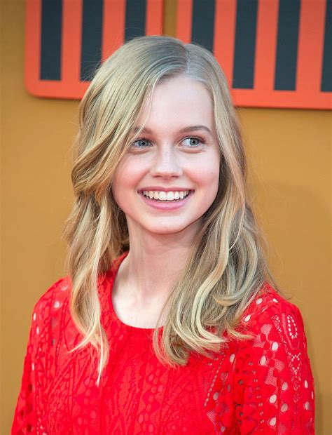 Woman Crush Wednesday Angourie Rice The Blonde Salad
