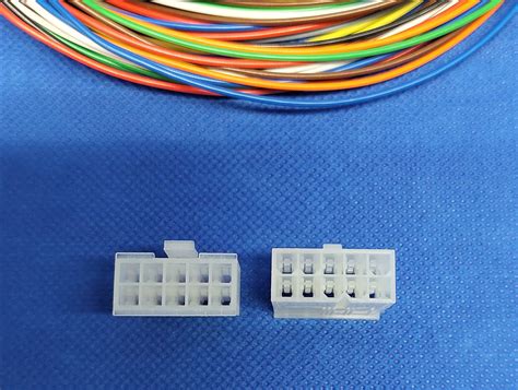 Set Molex Minifit Jr Plug And Recepacle 10 Pos 20x 2m 050mm2 Kabel Cable Engineernl