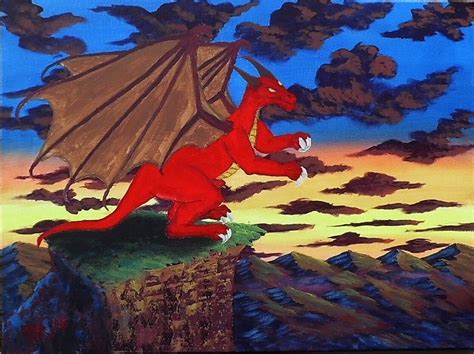 Big Red Dragon By Twinket On Deviantart