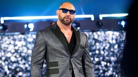 Photos Dave Bautista Shows Off His New Tattoos Wrestling News Wwe