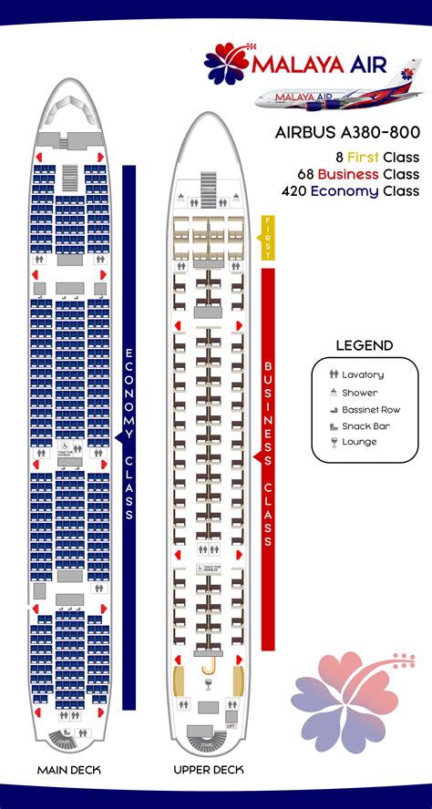 Seatguru Seat Map Lufthansa Airbus A380800 388