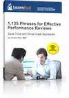 240+ Performance Evaluation Phrases - Sample Performance Review Statements | i hate performance ...