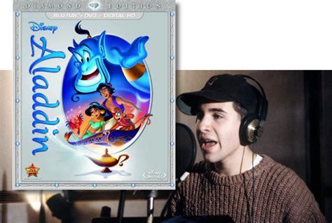 Wamg Interview Brad Kane The Singing Voice Of Disneys Aladdin We