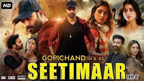 Seetimaarr Full Movie In Hindi Dubbed 2021 Gopichand Tamanna Bhatia