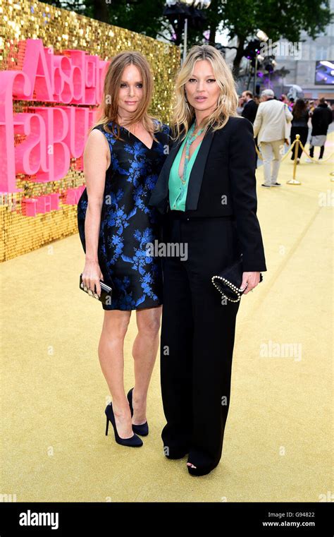 Stella Mccartney And Kate Moss Attending The World Premiere Of