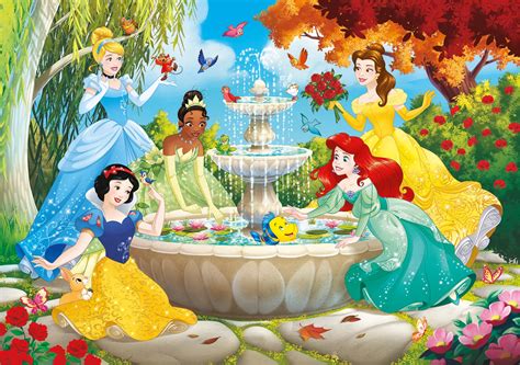 Disney Princess 60 Pcs Supercolor Puzzle Clementoni