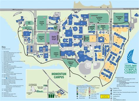 Campus Map Department Of Art At Texas Aandm University Commerce Texas