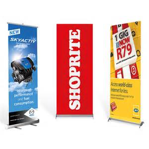 Pull Up Banners Single Sided The Promo Group 1 In Corporate Ting