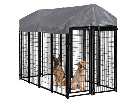 Dog Run With Roof Large Shiploads