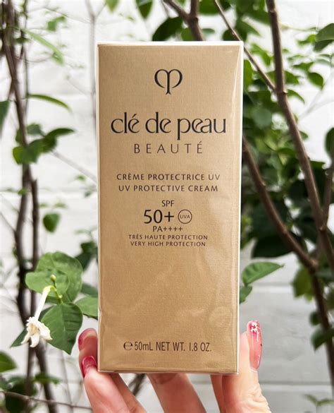 สูตรใหม่ Cle De Peau Beaute Uv Protection Cream Spf50 Pa 50ml