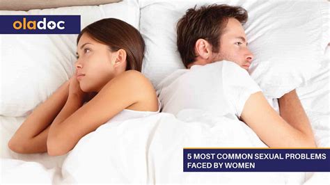 5 Most Common Sexual Problems Faced By Women Women S Health