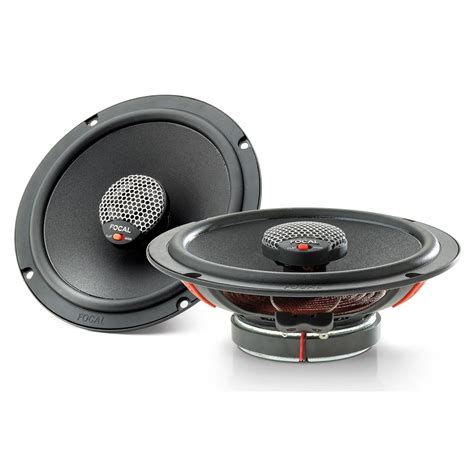 Focal Icu 165 65 70w Rms 2 Way Coaxial Car Speakers