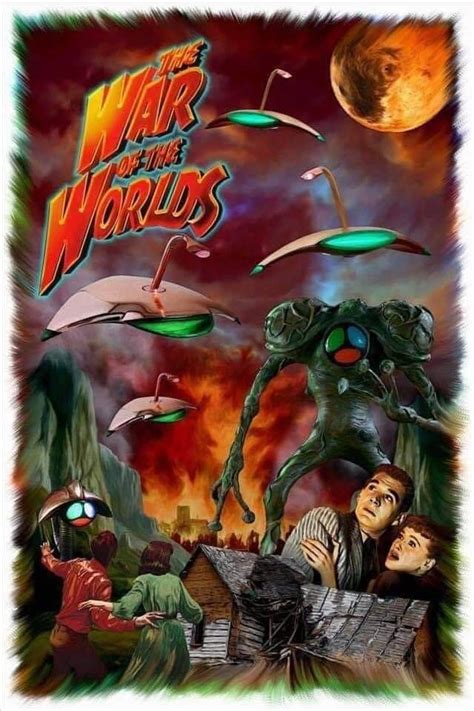 Pin By Franklin Maynor On B9dan Scifi Fantasy Art Classic Sci Fi Movies War Of The Worlds