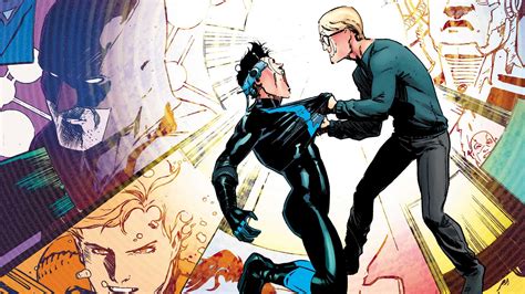 Weird Science Dc Comics Preview Nightwing 28