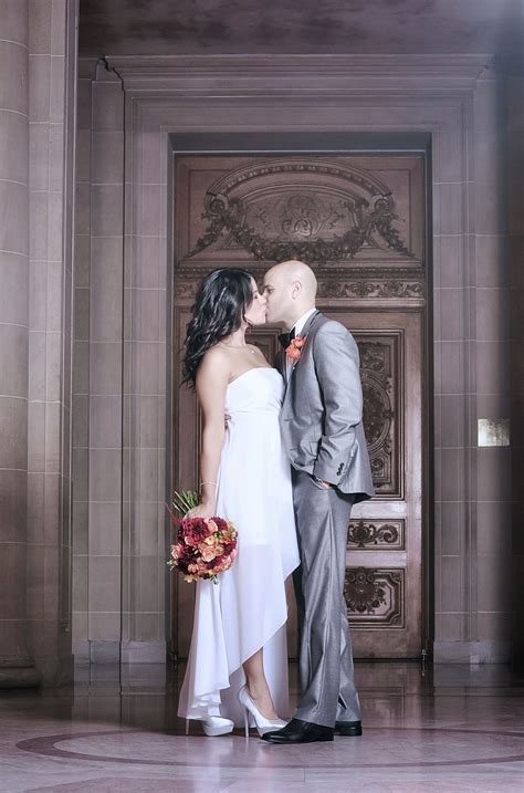 San Francisco Courthouse Wedding Portrait Courthouse Wedding Photos