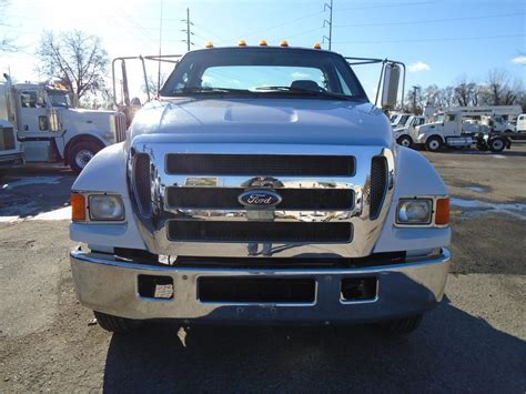 2004 Ford F650 Cab And Chassis Trucks For Sale 13 Used Trucks From 11900
