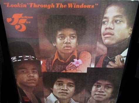 ジャクソン・ファイブ6th★jackson 5 『lookin Through The Windows』 Modern Records 2号店lpcd