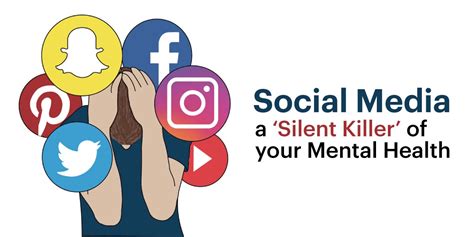 Social Media A ‘silent Killer Of Your Mental Health