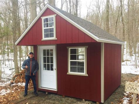 Lakeside Bunkie Shed North Country Sheds In 2020 North Country