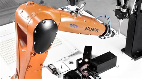 KUKA Robotics case study at WKT Kunststofftechnik GmbH | KUKA AG