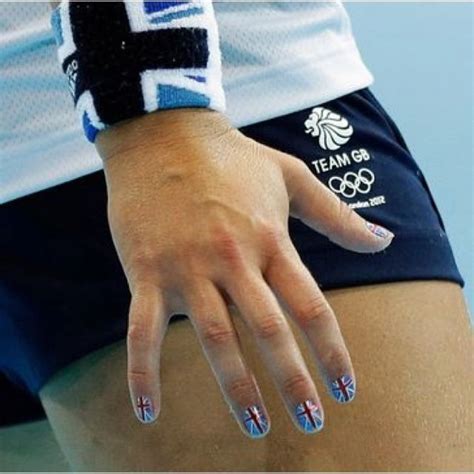 olympics nails nailspotting olympic nails nail art patriotic nails
