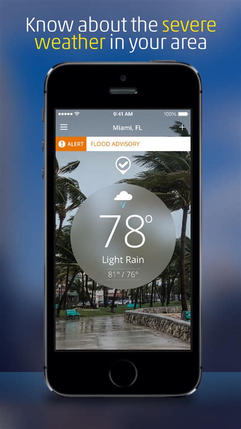It provides fast, accurate information, and offers tons of features for the check out detailed weather conditions by tapping the circle on the main screen. The Weather Channel App Brings Back Colored Icons, 36-Hour ...