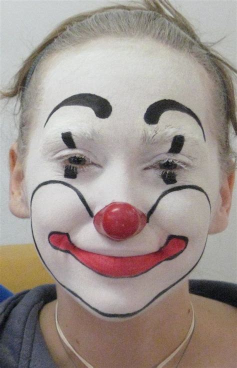 Cute Clown Makeup Mime