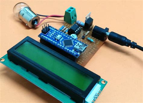 Arduino Wattmeter Measure Voltage Current And Power Consumption