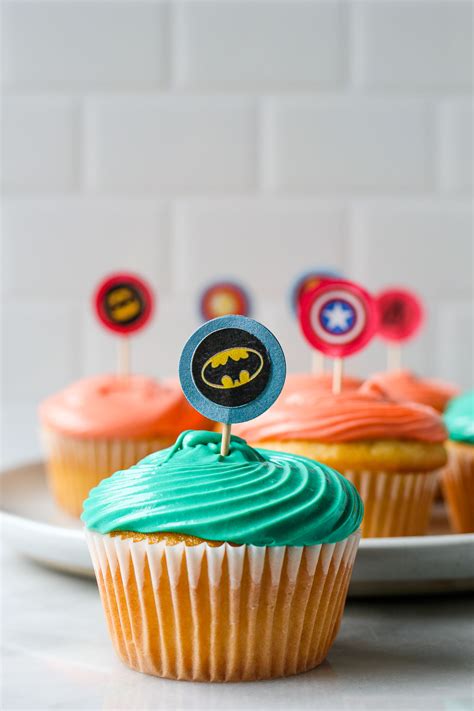 Easy Diy Cupcake Toppers Fab Everyday