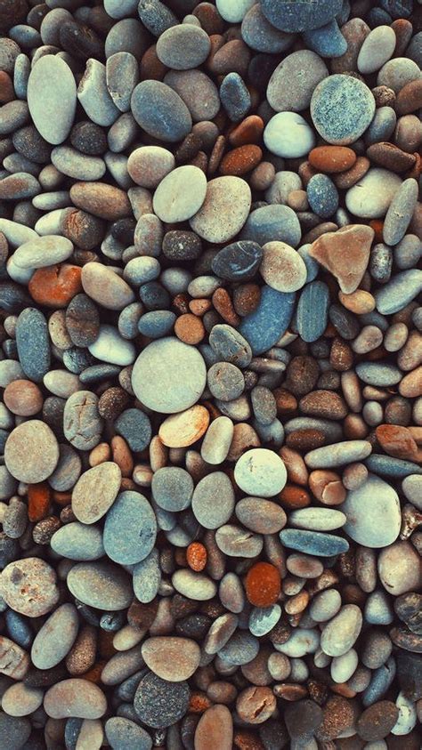 Download Sea Pebble Stones Iphone 6s Plus Wallpaper